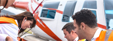 High Fliers: Air Medical Personnel's Continuing Medical Education