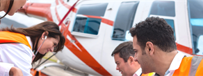High Fliers: Air Medical Personnel's Continuing Medical Education