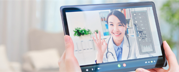 AI-enhanced Simulation for Telehealth Communication Training